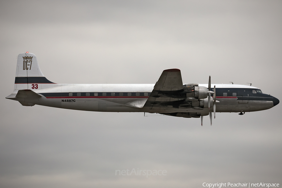 International Air Response Douglas DC-7B (N4887C) | Photo 366277