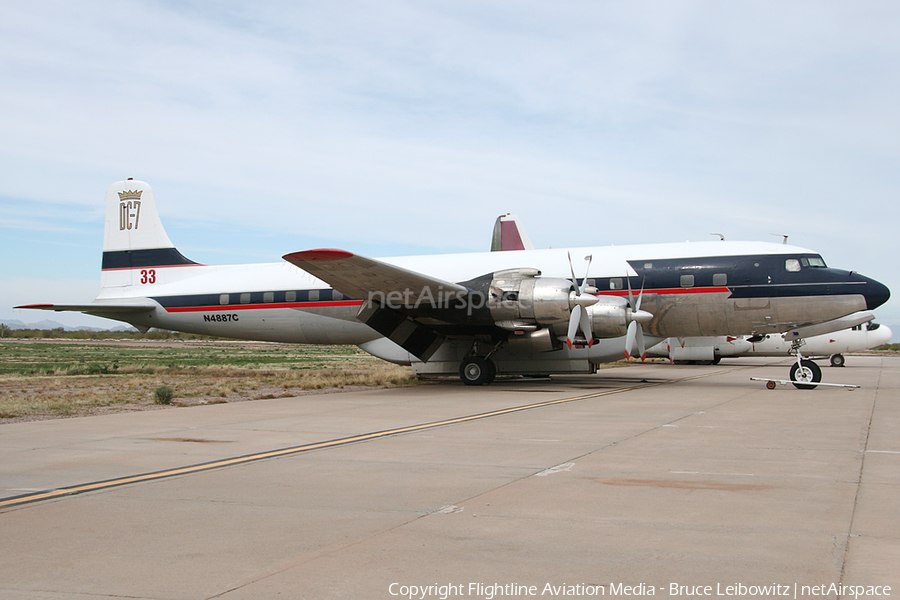 International Air Response Douglas DC-7B (N4887C) | Photo 153577