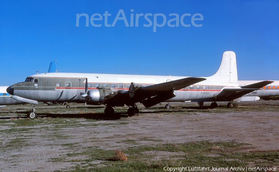 T&G Aviation Douglas DC-7B (N4889C) | Photo 407304
