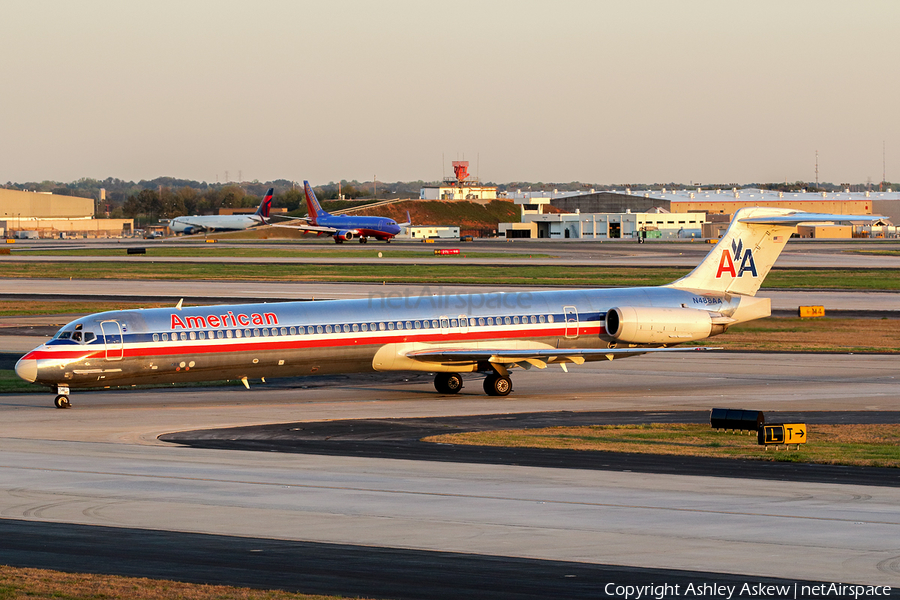 American Airlines McDonnell Douglas MD-82 (N488AA) | Photo 134250