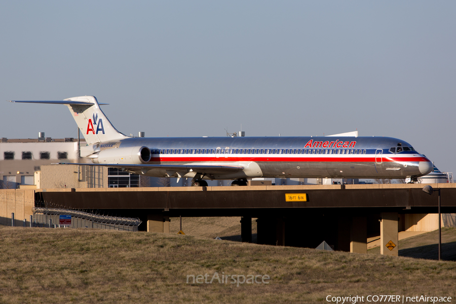 American Airlines McDonnell Douglas MD-82 (N488AA) | Photo 21512