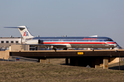 American Airlines McDonnell Douglas MD-82 (N488AA) at  Dallas/Ft. Worth - International, United States