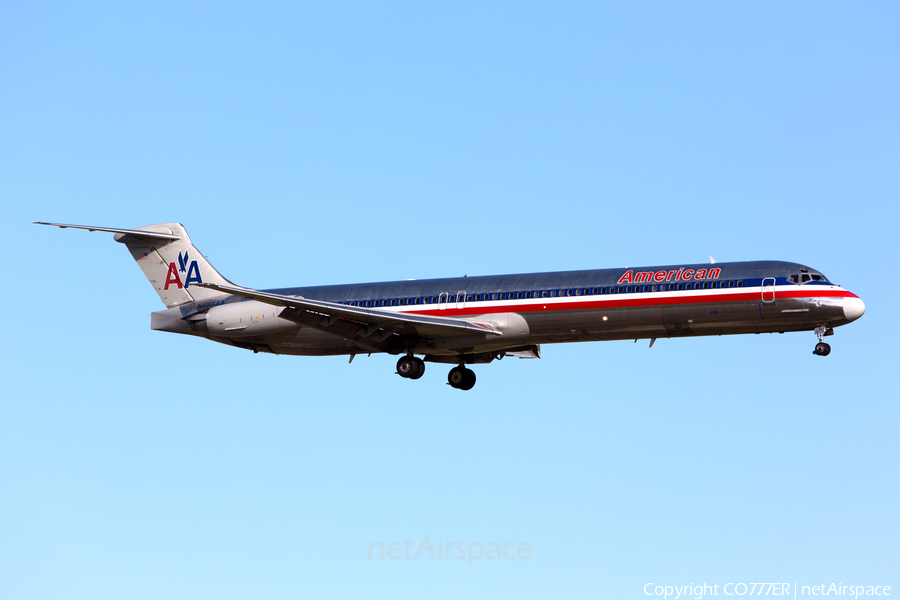 American Airlines McDonnell Douglas MD-82 (N488AA) | Photo 35309