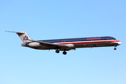 American Airlines McDonnell Douglas MD-82 (N488AA) at  Dallas/Ft. Worth - International, United States