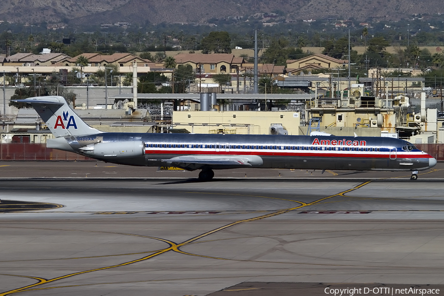 American Airlines McDonnell Douglas MD-82 (N488AA) | Photo 462413