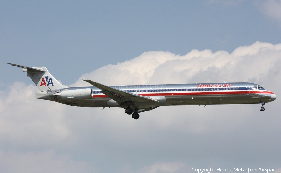 American Airlines McDonnell Douglas MD-82 (N488AA) | Photo 300585