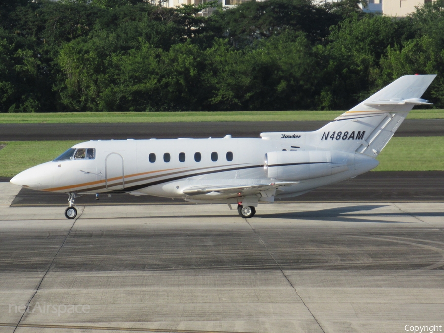 Avid Air Raytheon Hawker 800XP (N488AM) | Photo 541777