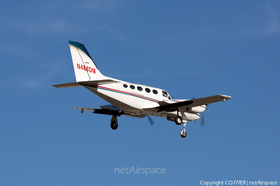 (Private) Cessna 421C Golden Eagle (N488DM) | Photo 83071