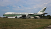 Evergreen International Airlines Boeing 747-230BF (N488EV) at  Oscoda–Wurtsmith, United States