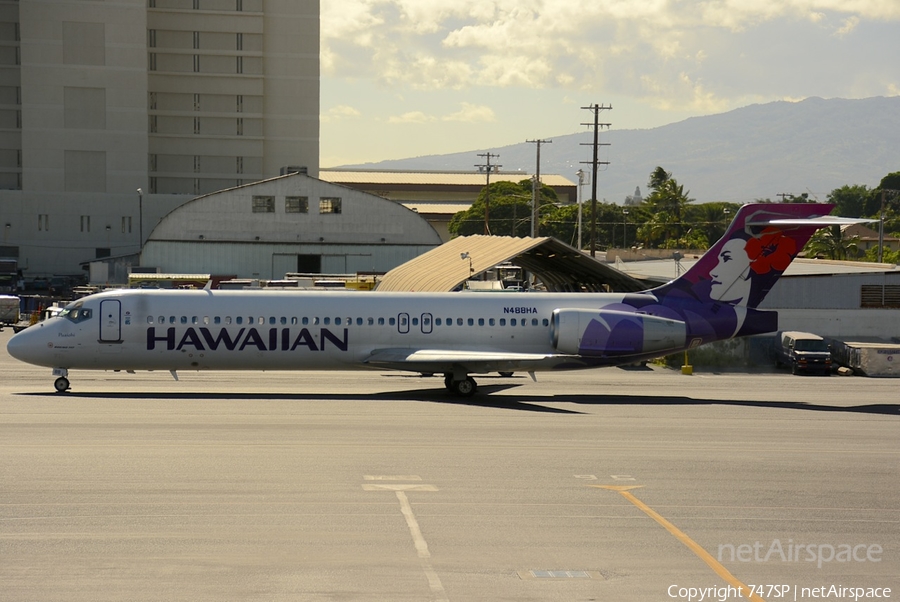 Hawaiian Airlines Boeing 717-2BD (N488HA) | Photo 63542
