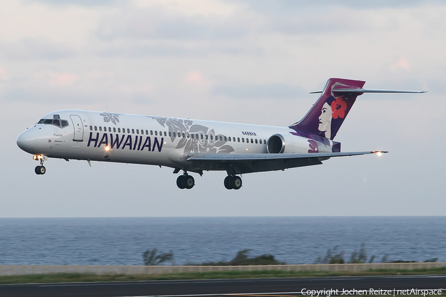 Hawaiian Airlines Boeing 717-2BD (N488HA) | Photo 186520