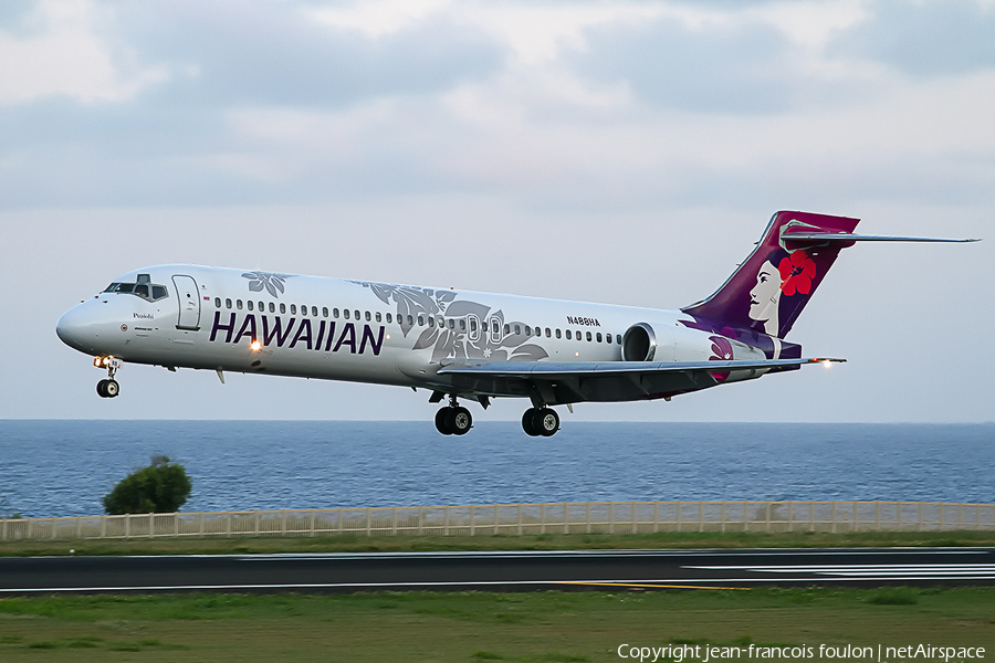 Hawaiian Airlines Boeing 717-2BD (N488HA) | Photo 189544