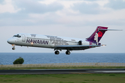 Hawaiian Airlines Boeing 717-2BD (N488HA) at  Lihue, United States