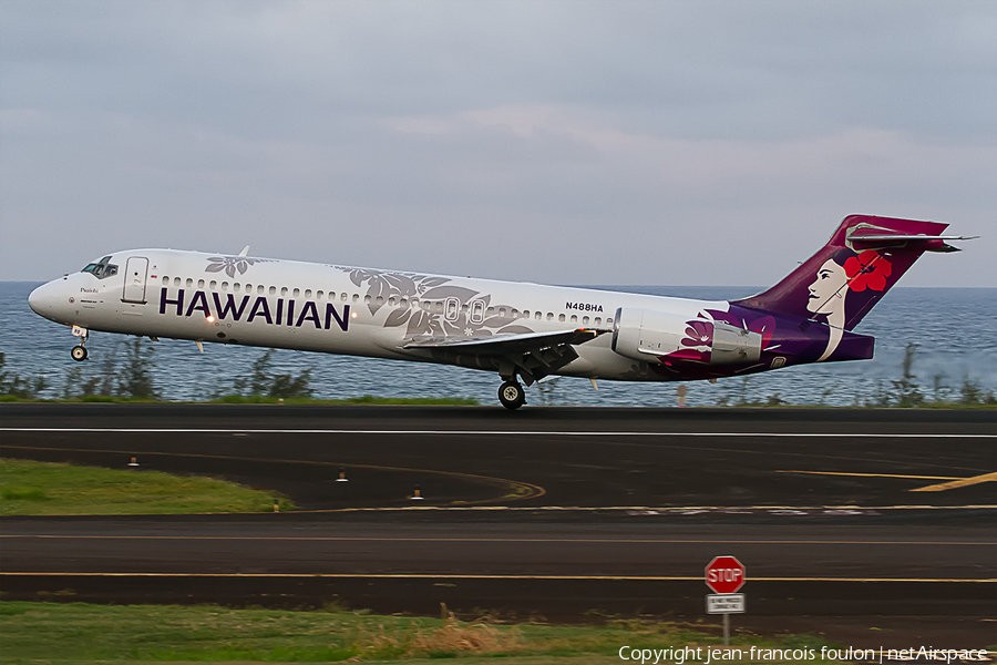 Hawaiian Airlines Boeing 717-2BD (N488HA) | Photo 189545
