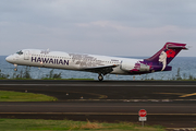 Hawaiian Airlines Boeing 717-2BD (N488HA) at  Lihue, United States