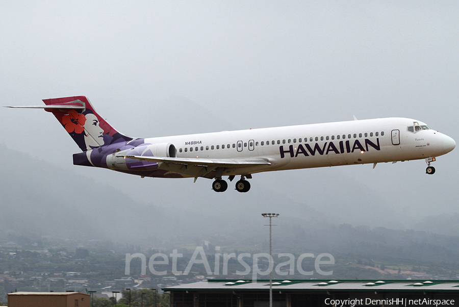 Hawaiian Airlines Boeing 717-2BD (N488HA) | Photo 362954