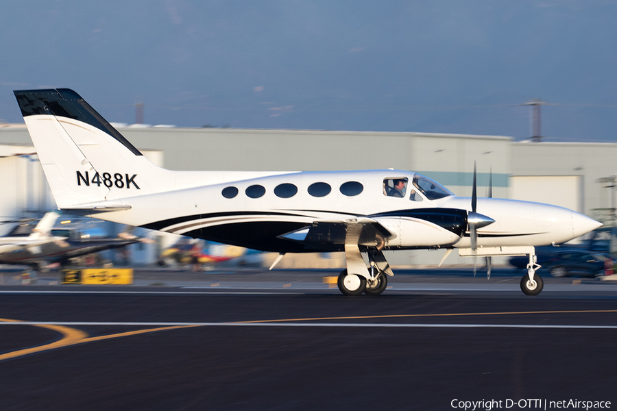 (Private) Cessna 421C Golden Eagle (N488K) | Photo 563449