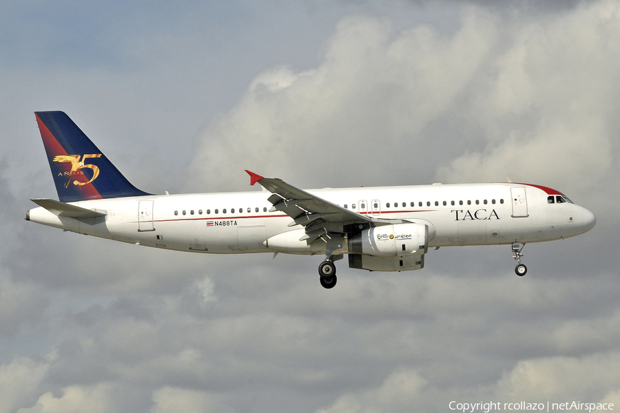 TACA International Airlines Airbus A320-233 (N488TA) | Photo 13567