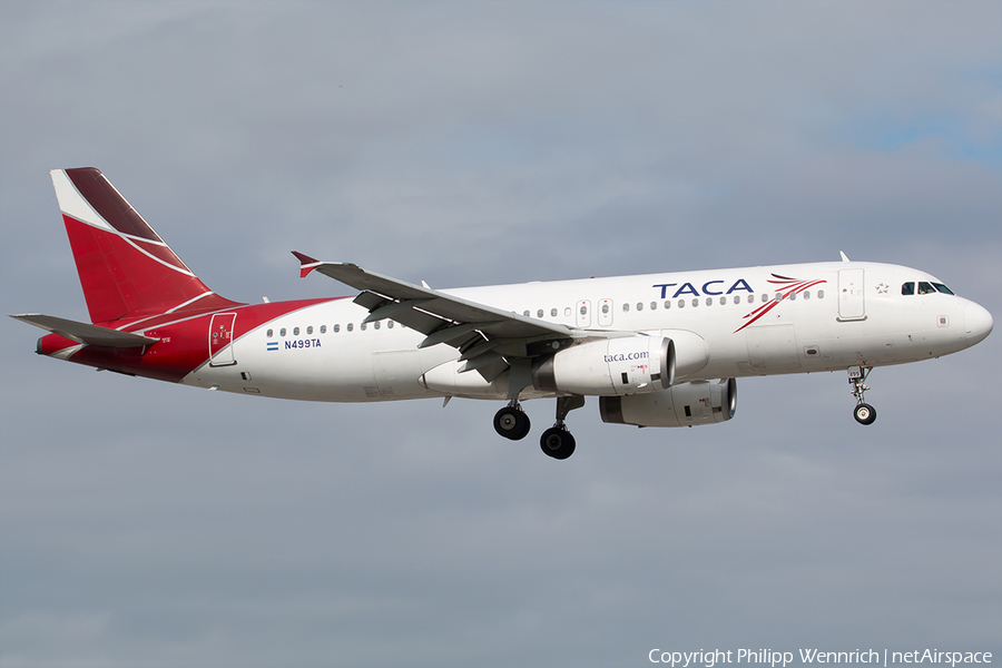 TACA International Airlines Airbus A320-233 (N488TA) | Photo 137607