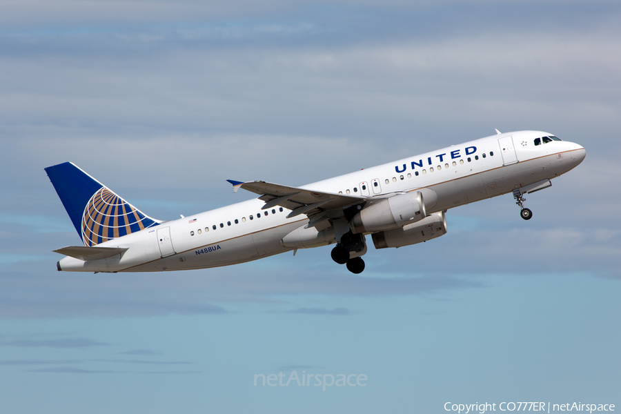 United Airlines Airbus A320-232 (N488UA) | Photo 31920