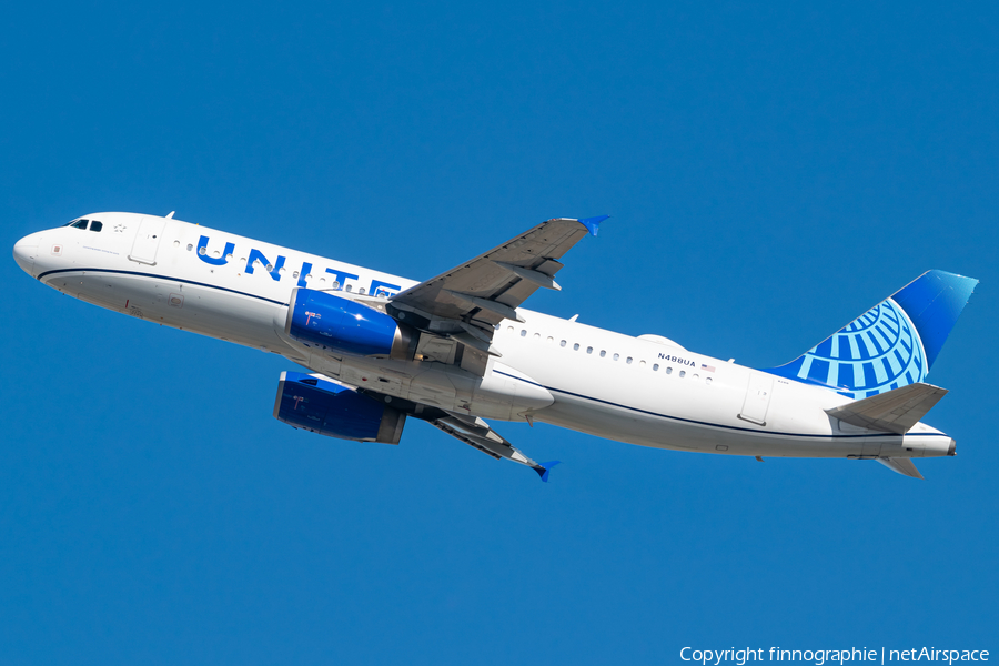 United Airlines Airbus A320-232 (N488UA) | Photo 598049