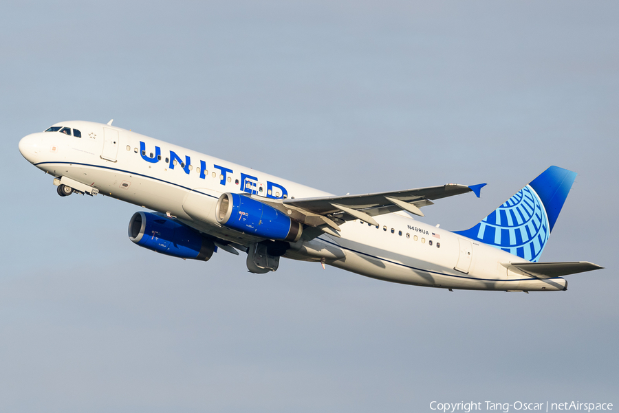 United Airlines Airbus A320-232 (N488UA) | Photo 505500