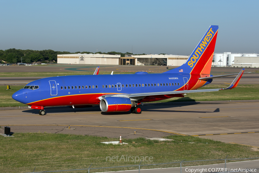 Southwest Airlines Boeing 737-7H4 (N488WN) | Photo 182853