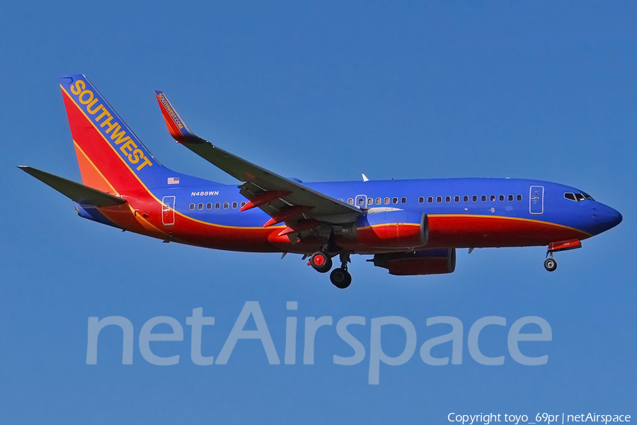Southwest Airlines Boeing 737-7H4 (N488WN) | Photo 68366