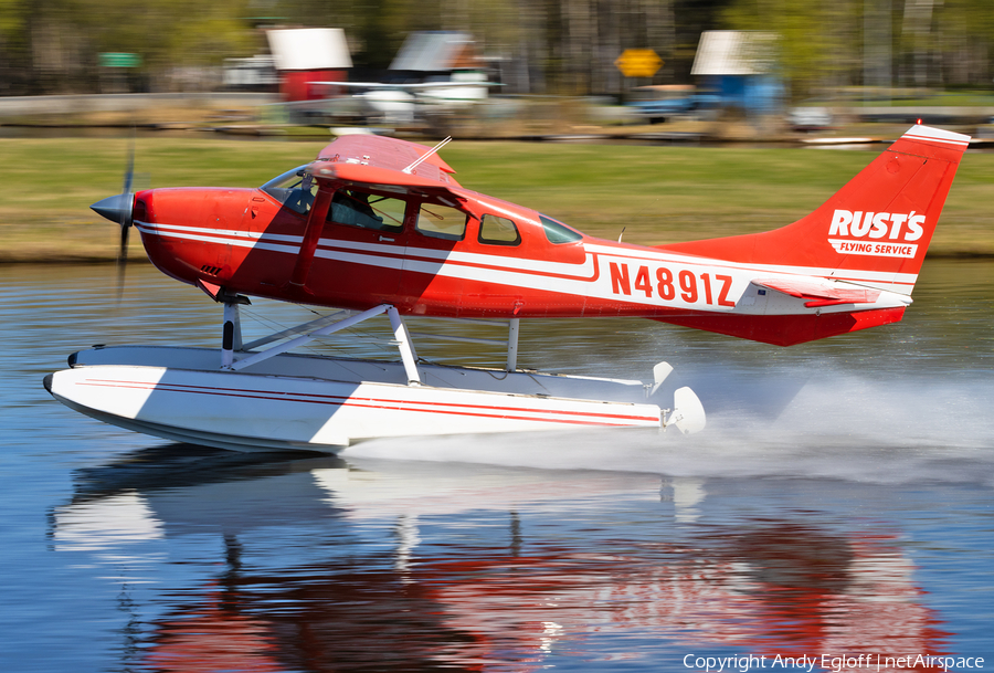 Rust's Flying Service Cessna U206G Stationair 6 (N4891Z) | Photo 448392