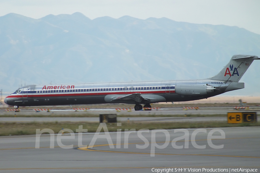 American Airlines McDonnell Douglas MD-82 (N489AA) | Photo 11969