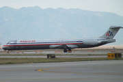 American Airlines McDonnell Douglas MD-82 (N489AA) at  Albuquerque - International, United States