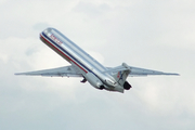 American Airlines McDonnell Douglas MD-82 (N489AA) at  Albuquerque - International, United States