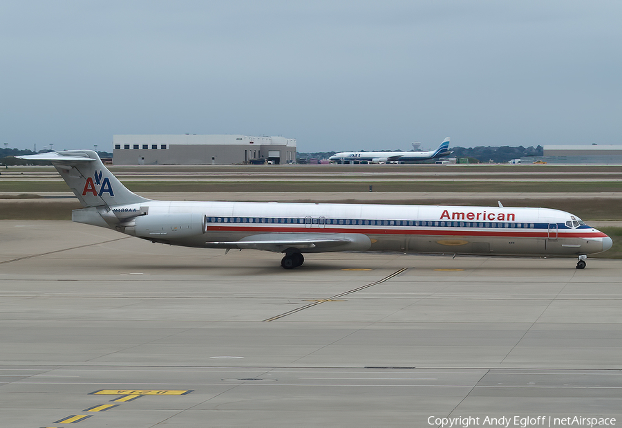 American Airlines McDonnell Douglas MD-82 (N489AA) | Photo 385626
