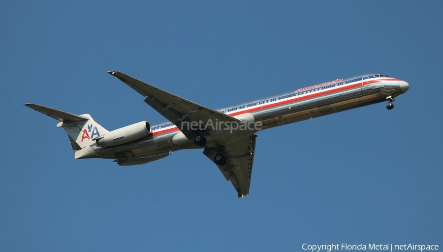 American Airlines McDonnell Douglas MD-82 (N489AA) | Photo 587082
