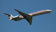 American Airlines McDonnell Douglas MD-82 (N489AA) at  Orlando - International (McCoy), United States