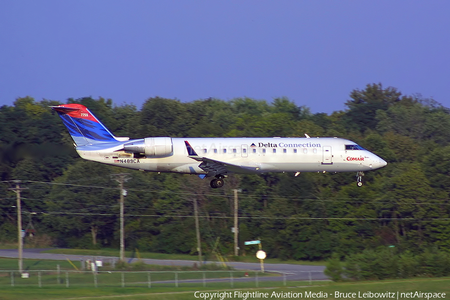 Delta Connection (Comair) Bombardier CRJ-200ER (N489CA) | Photo 184246