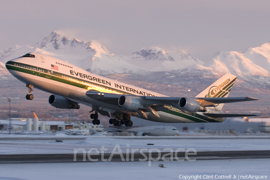 Evergreen International Airlines Boeing 747-230BF (N489EV) | Photo 40669