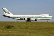 Evergreen International Airlines Boeing 747-230BF (N489EV) at  Frankfurt - Hahn, Germany