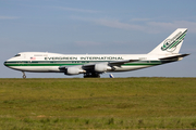 Evergreen International Airlines Boeing 747-230BF (N489EV) at  Frankfurt - Hahn, Germany