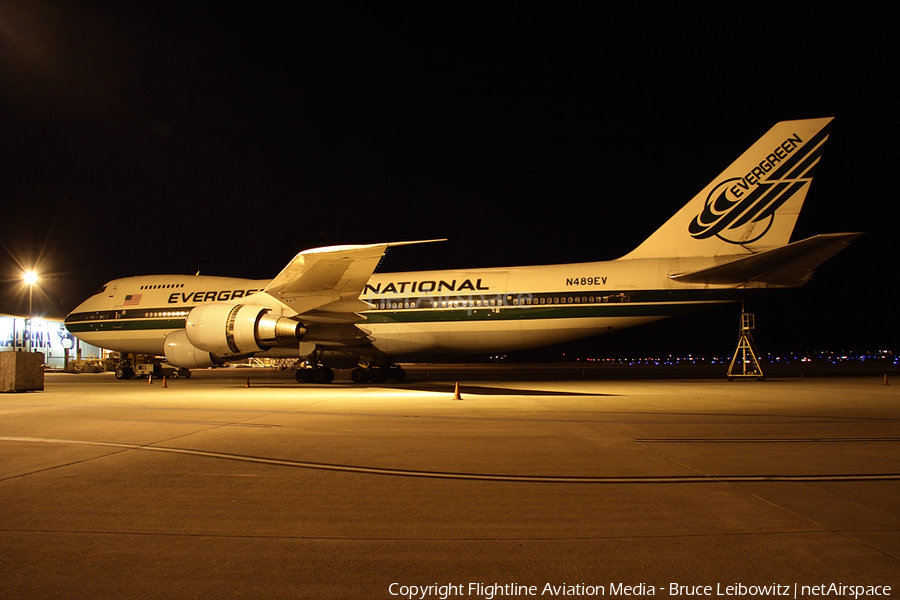 Evergreen International Airlines Boeing 747-230BF (N489EV) | Photo 140355