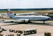 China Airlines McDonnell Douglas MD-11 (N489GX) at  Frankfurt am Main, Germany