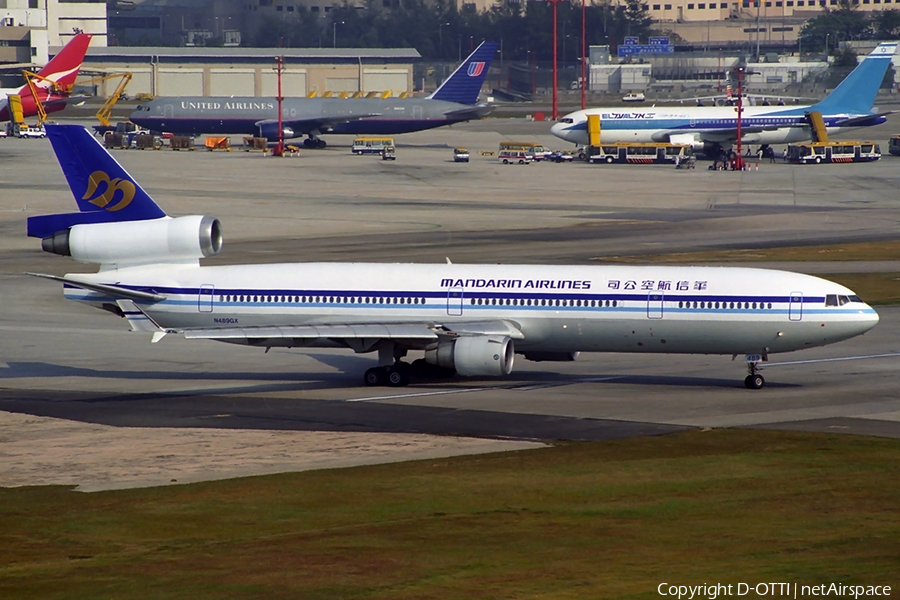 Mandarin Airlines McDonnell Douglas MD-11 (N489GX) | Photo 288694