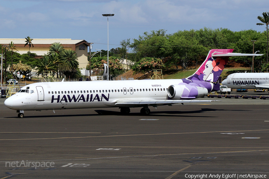 Hawaiian Airlines Boeing 717-2BD (N489HA) | Photo 223381