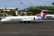 Hawaiian Airlines Boeing 717-2BD (N489HA) at  Honolulu - International, United States