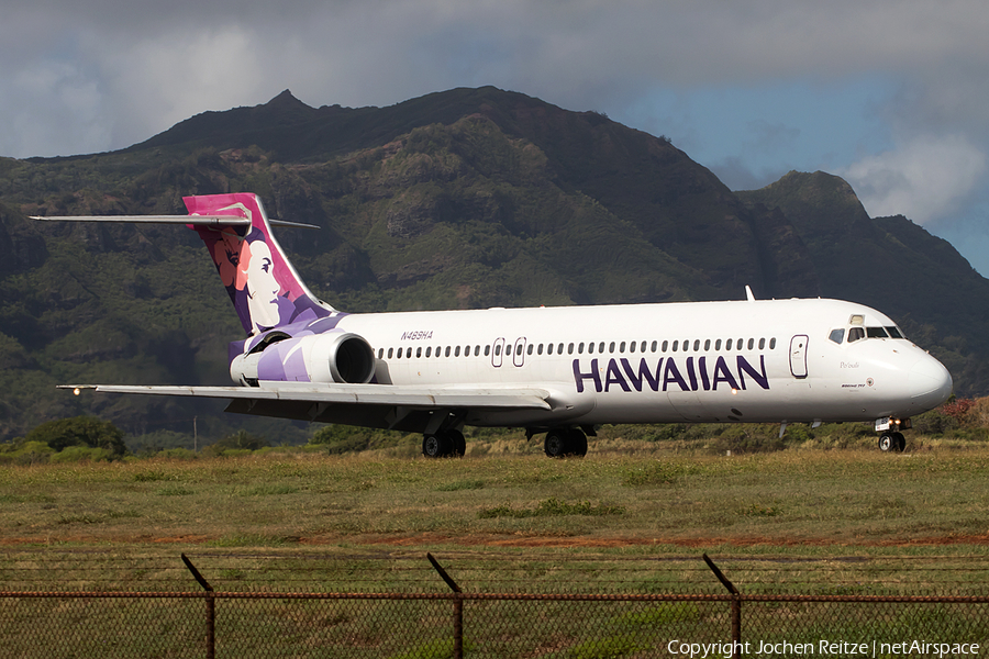 Hawaiian Airlines Boeing 717-2BD (N489HA) | Photo 186490
