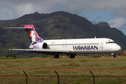 Hawaiian Airlines Boeing 717-2BD (N489HA) at  Lihue, United States