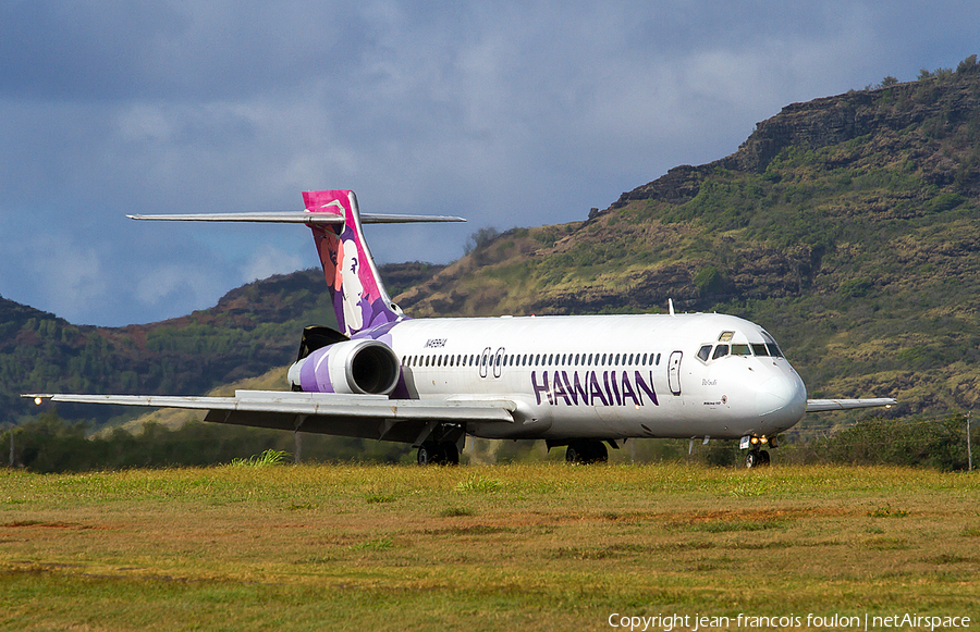 Hawaiian Airlines Boeing 717-2BD (N489HA) | Photo 188928