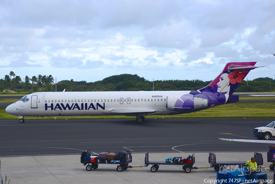 Hawaiian Airlines Boeing 717-2BD (N489HA) | Photo 56410