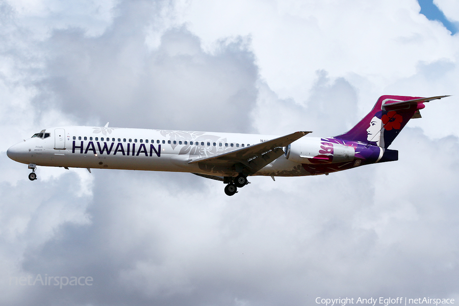Hawaiian Airlines Boeing 717-2BD (N489HA) | Photo 316823