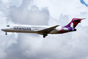 Hawaiian Airlines Boeing 717-2BD (N489HA) at  Kahului, United States